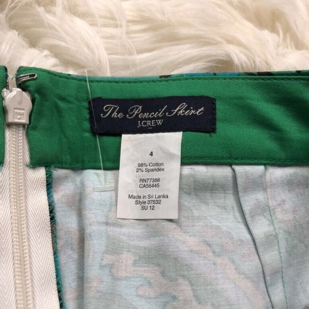 J Crew The Pencil Skirt 4 - Picture 3 of 3